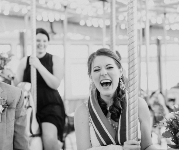 Kate and Tyrone's Roger Williams Casino Wedding on The Newport Bride