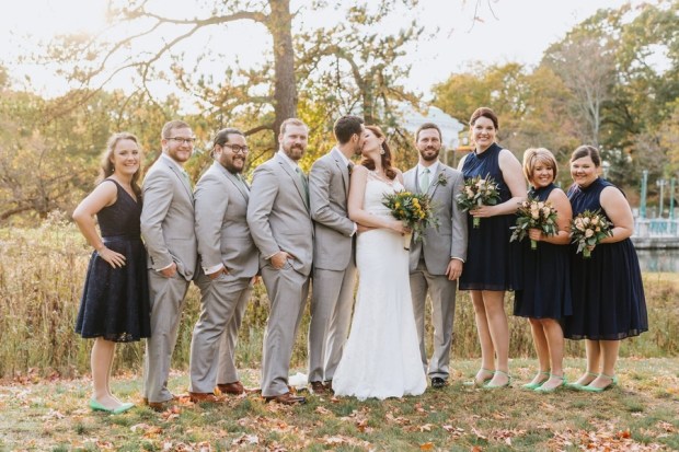 Kate and Tyrone's Roger Williams Casino Wedding on The Newport Bride