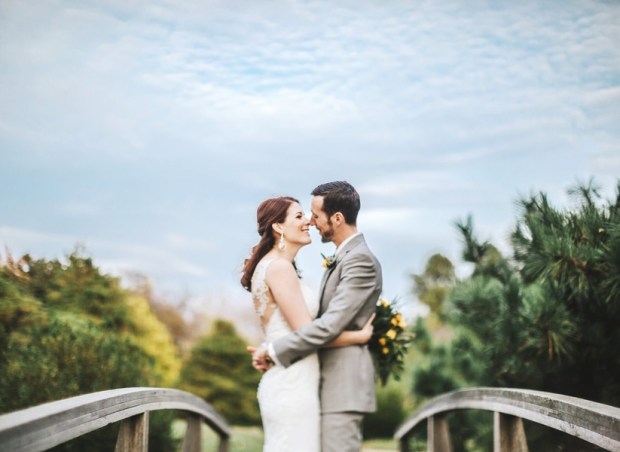 Kate and Tyrone's Roger Williams Casino Wedding on The Newport Bride