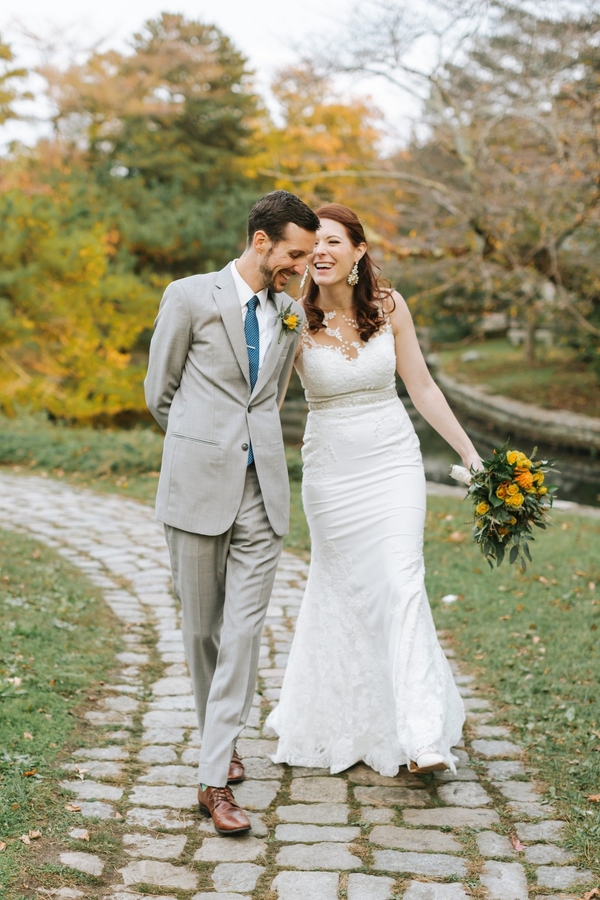 Kate and Tyrone's Roger Williams Casino Wedding on The Newport Bride