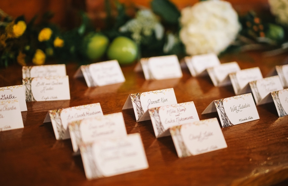 Kate and Tyrone's Roger Williams Casino Wedding on The Newport Bride