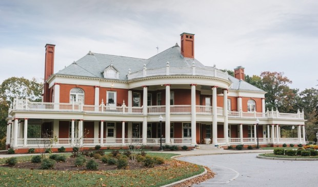 Kate and Tyrone's Roger Williams Casino Wedding on The Newport Bride