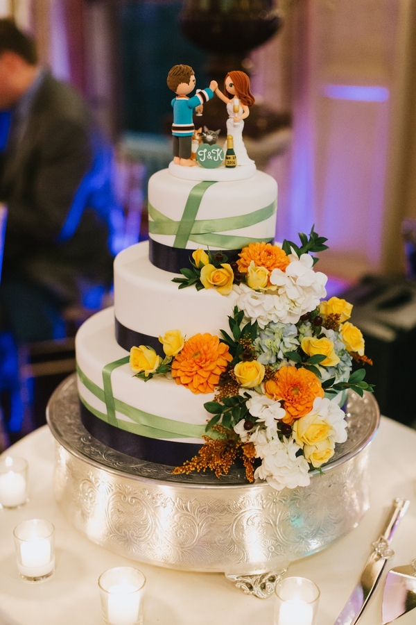 Kate and Tyrone's Roger Williams Casino Wedding on The Newport Bride