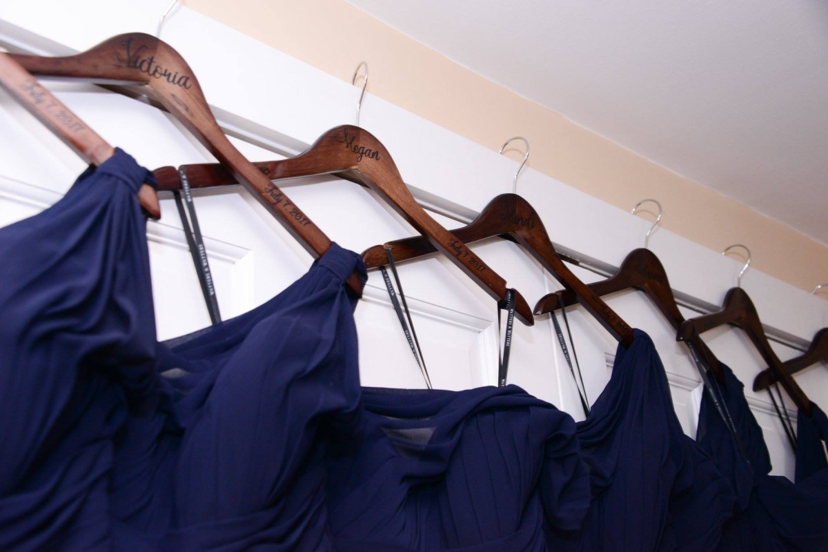 Cassie and Brandon's Navy Castle Hill Inn Wedding