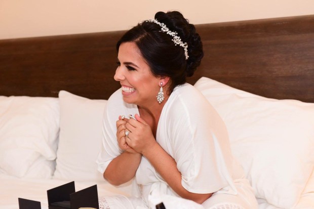 Cassie and Brandon's Navy Castle Hill Inn Wedding