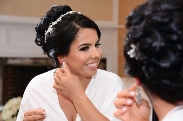 Cassie and Brandon's Navy Castle Hill Inn Wedding