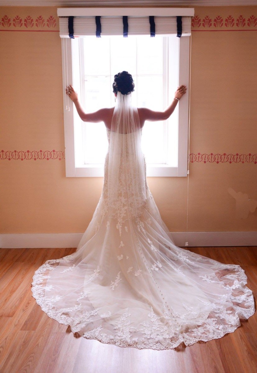 Cassie and Brandon's Navy Castle Hill Inn Wedding