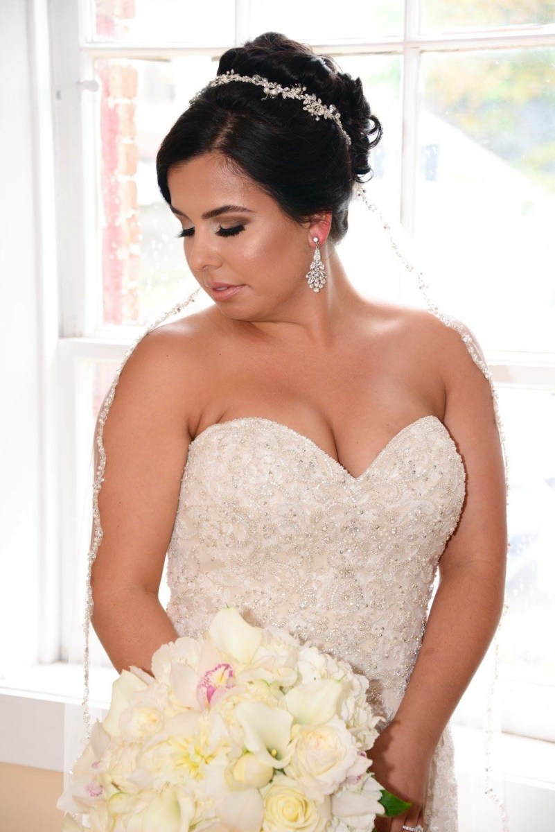 Cassie and Brandon's Navy Castle Hill Inn Wedding