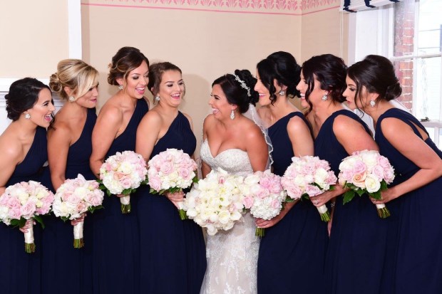 Cassie and Brandon's Navy Castle Hill Inn Wedding