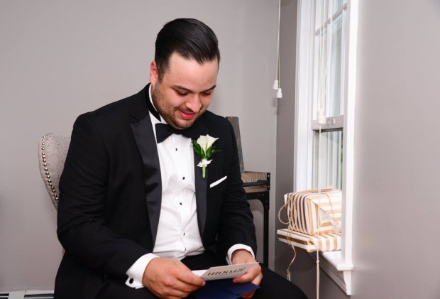 Cassie and Brandon's Navy Castle Hill Inn Wedding