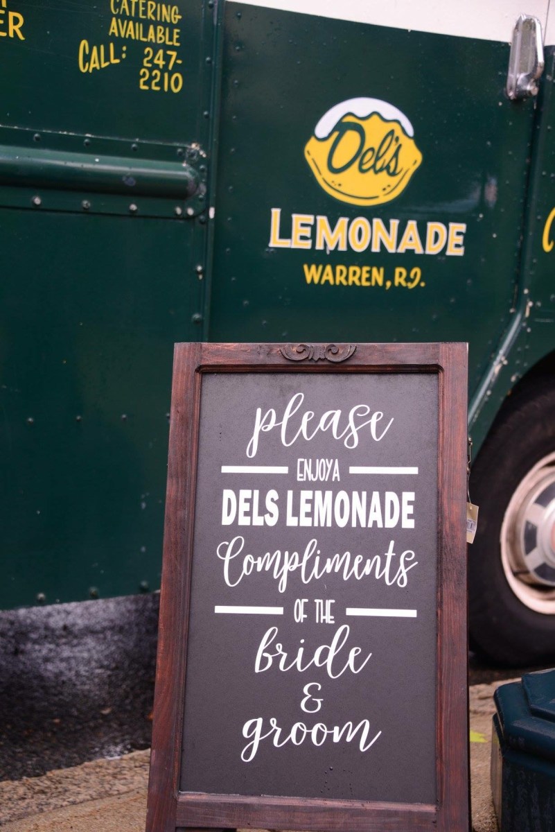 Cassie and Brandon's Navy Castle Hill Inn Wedding