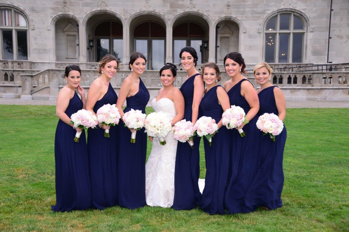 Cassie and Brandon's Navy Castle Hill Inn Wedding