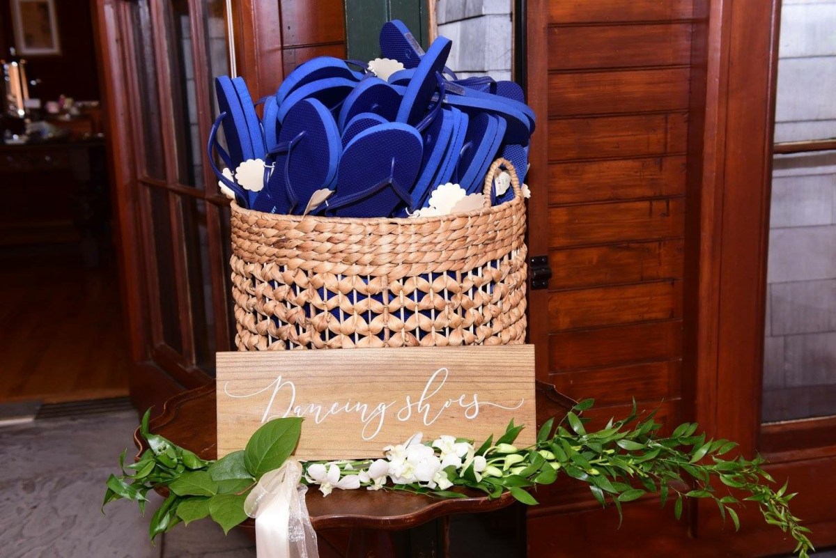 Cassie and Brandon's Navy Castle Hill Inn Wedding