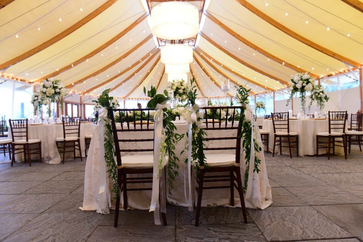 Cassie and Brandon's Navy Castle Hill Inn Wedding