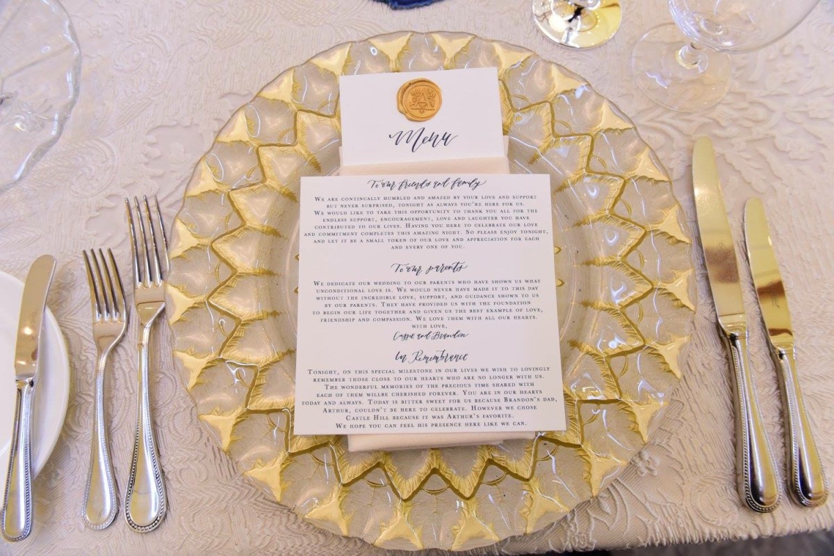 Cassie and Brandon's Navy Castle Hill Inn Wedding