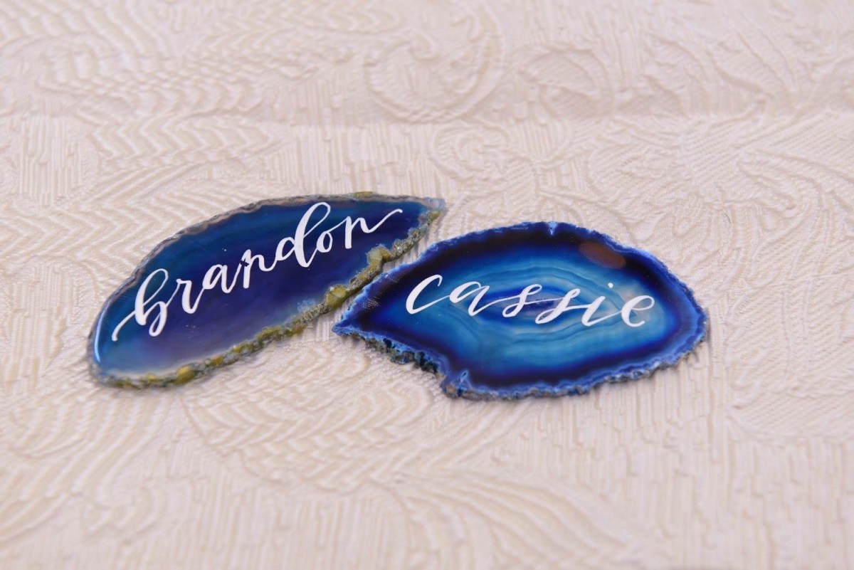 Cassie and Brandon's Navy Castle Hill Inn Wedding