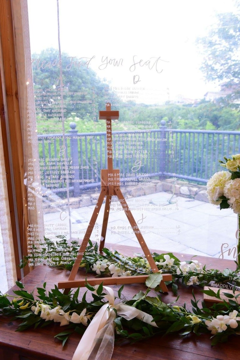 Cassie and Brandon's Navy Castle Hill Inn Wedding