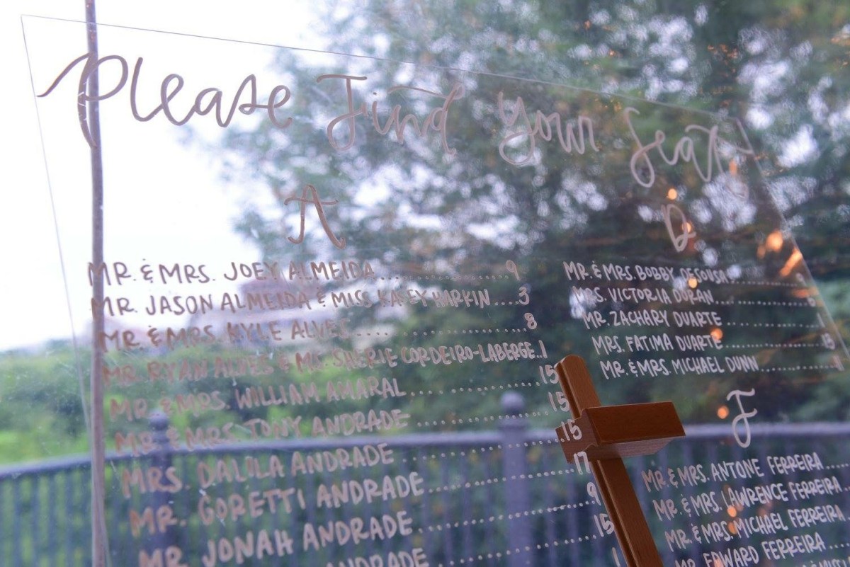 Cassie and Brandon's Navy Castle Hill Inn Wedding