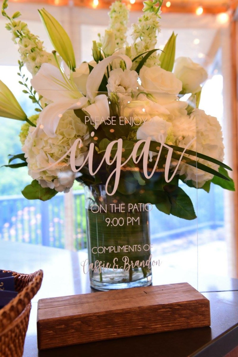 Cassie and Brandon's Navy Castle Hill Inn Wedding