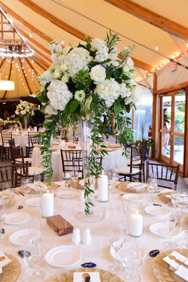 Cassie and Brandon's Navy Castle Hill Inn Wedding