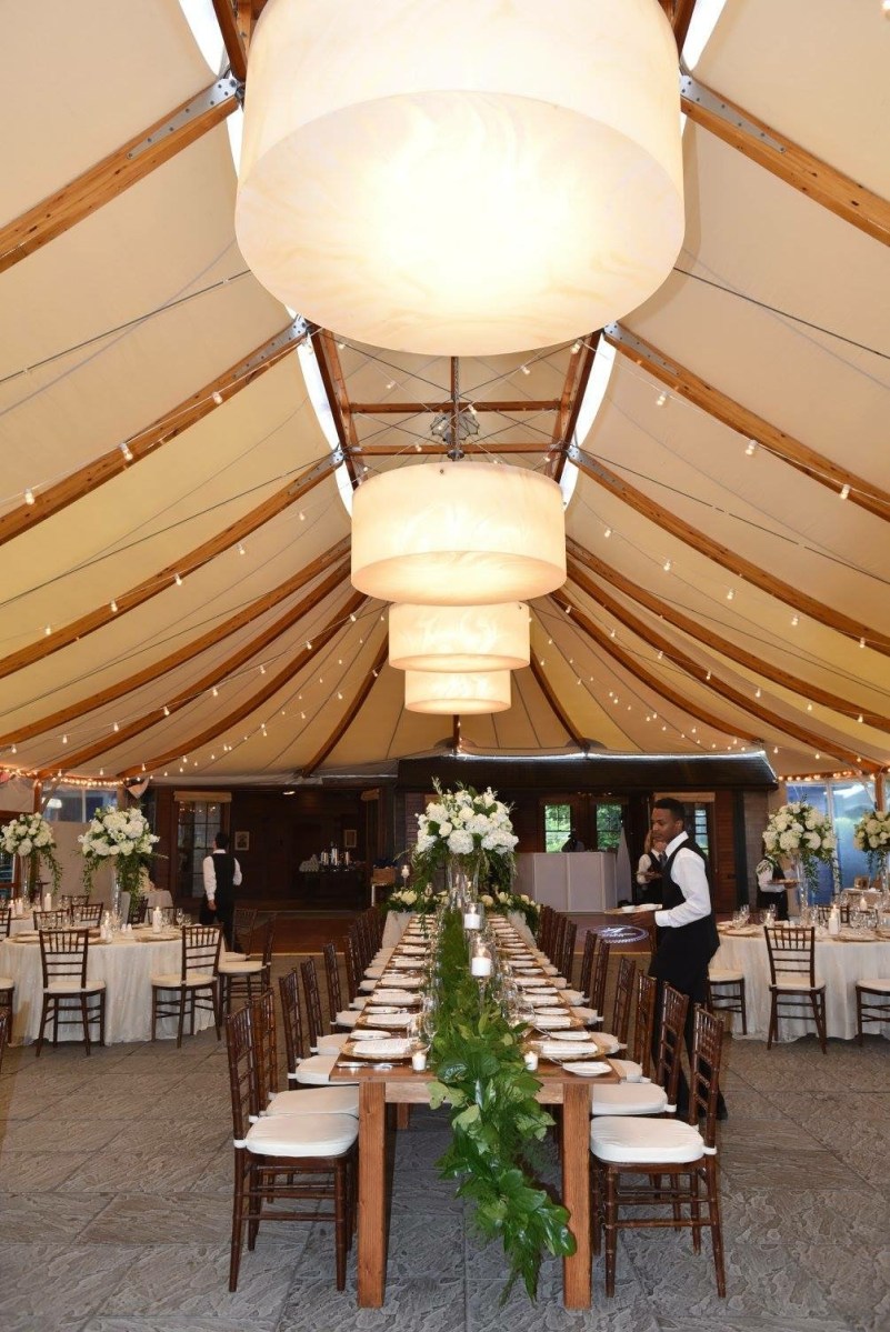 Cassie and Brandon's Navy Castle Hill Inn Wedding