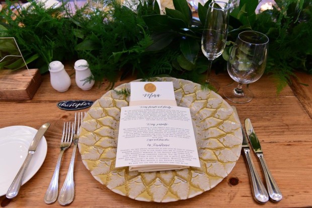 Cassie and Brandon's Navy Castle Hill Inn Wedding