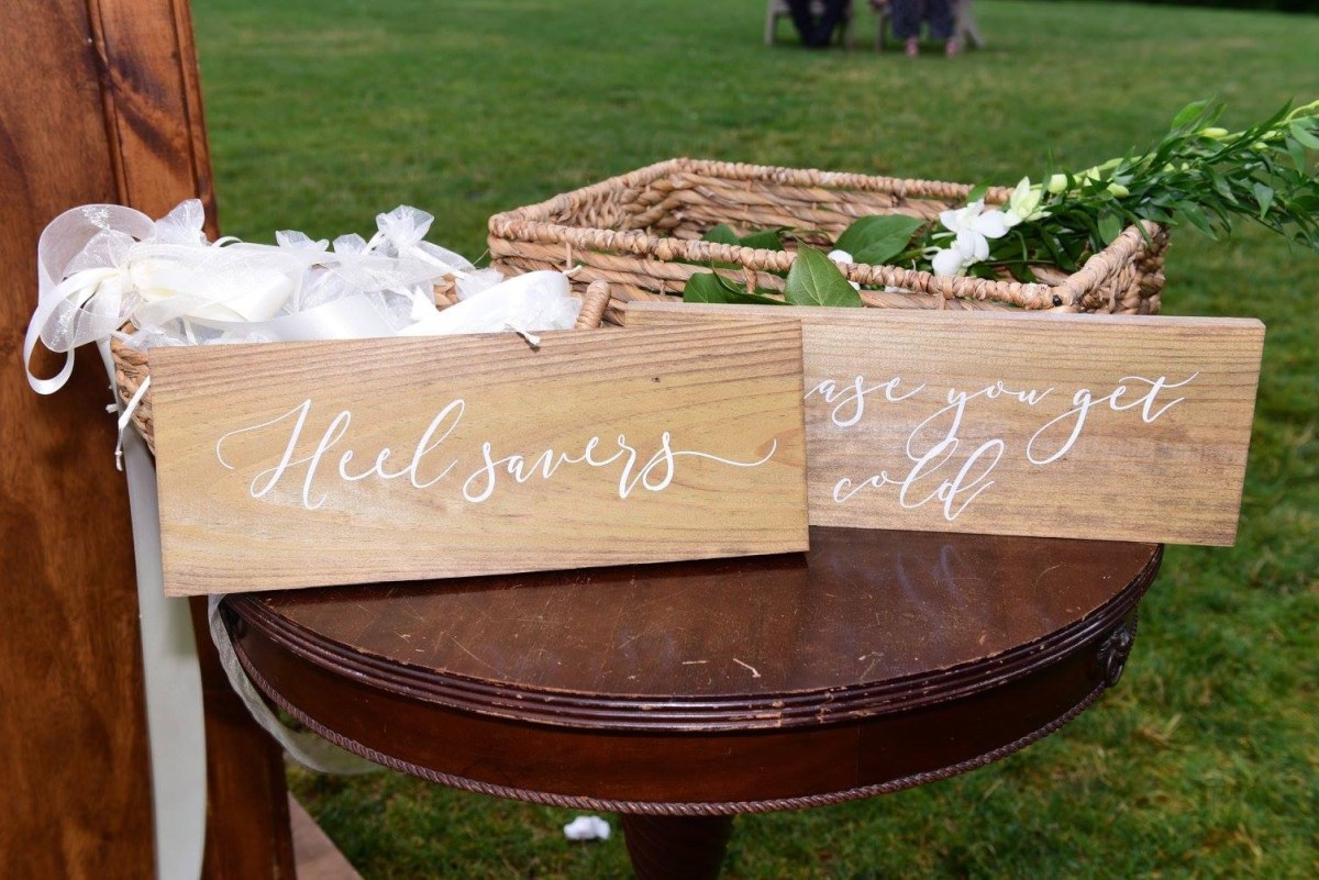 Cassie and Brandon's Navy Castle Hill Inn Wedding