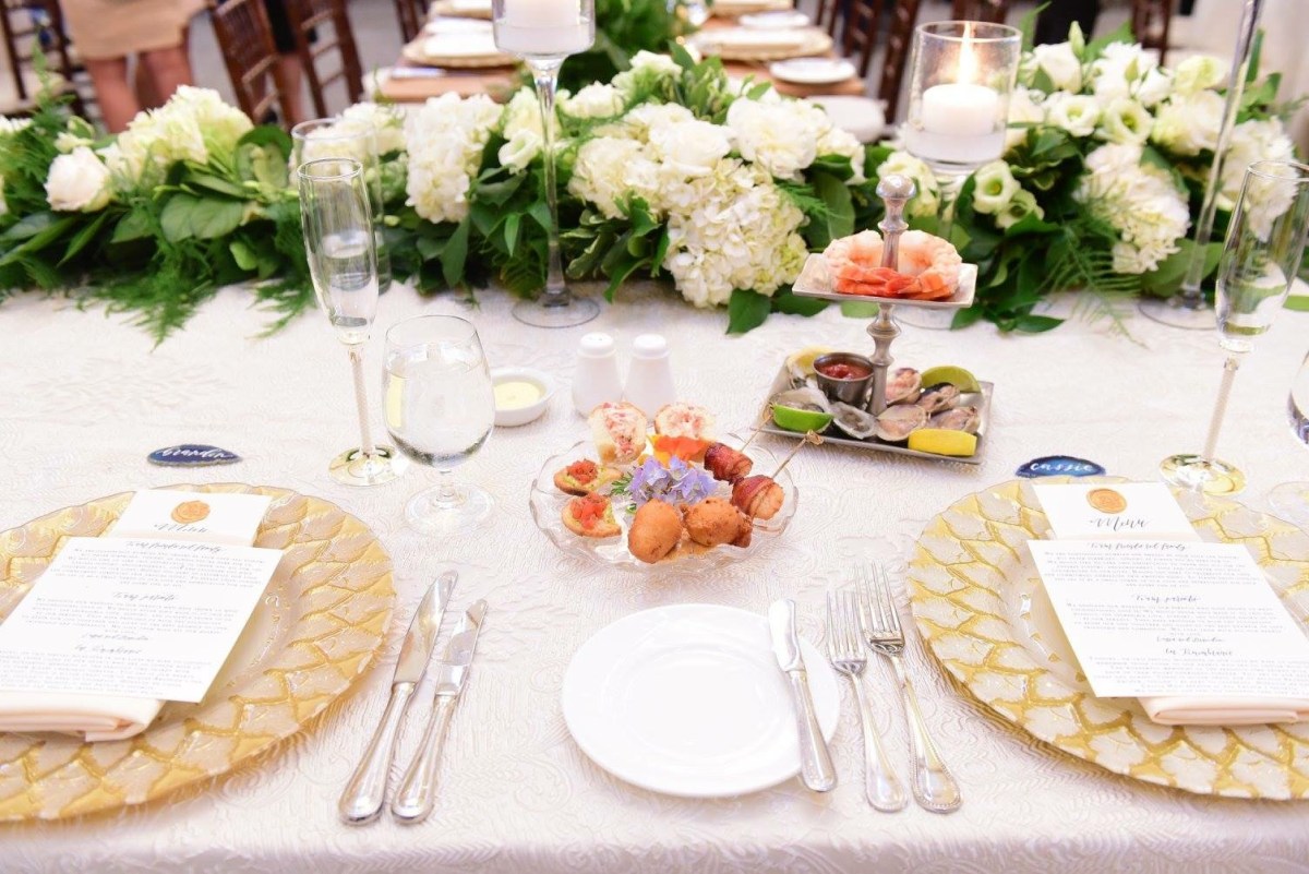 Cassie and Brandon's Navy Castle Hill Inn Wedding