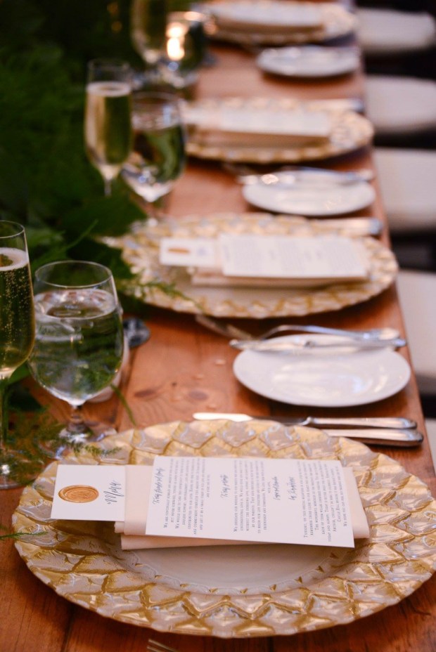 Cassie and Brandon's Navy Castle Hill Inn Wedding