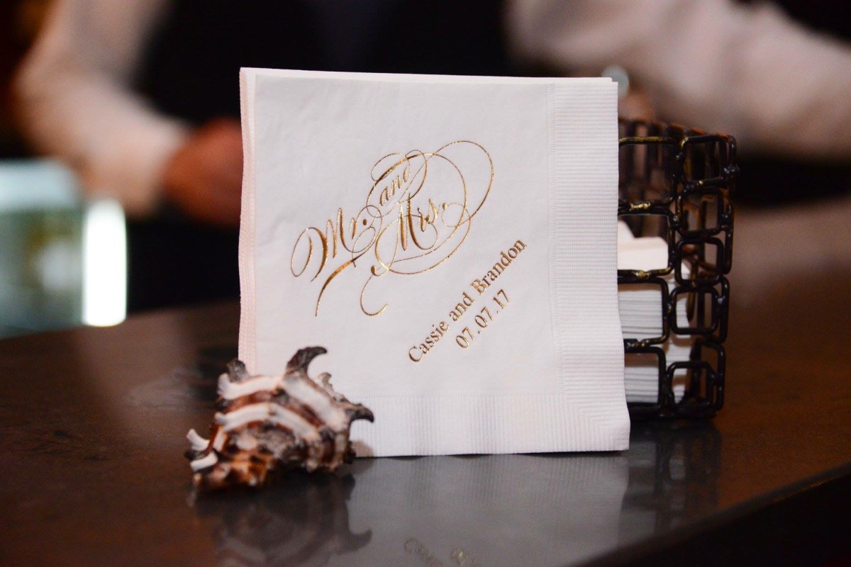 Cassie and Brandon's Navy Castle Hill Inn Wedding