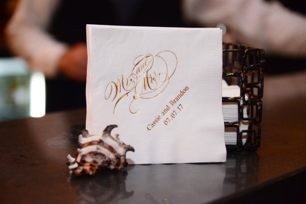 Cassie and Brandon's Navy Castle Hill Inn Wedding