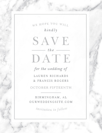 4 Invitation Design Trends on The Newport Bride
