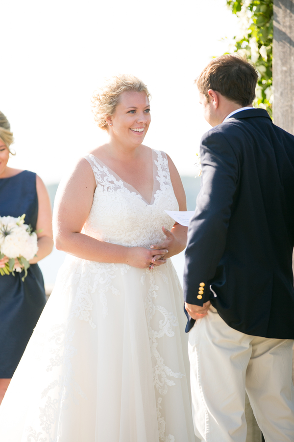 The Newport Bride Holly and Mike's Castle Hill Inn Wedding 1