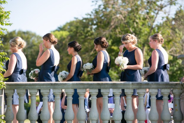 The Newport Bride Holly and Mike's Castle Hill Inn Wedding 1