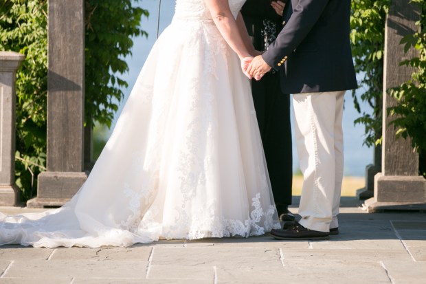 The Newport Bride Holly and Mike's Castle Hill Inn Wedding 1