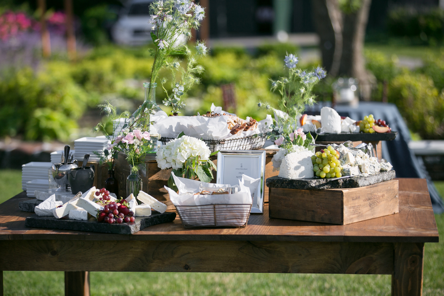 The Newport Bride Holly and Mike's Castle Hill Inn Wedding 1