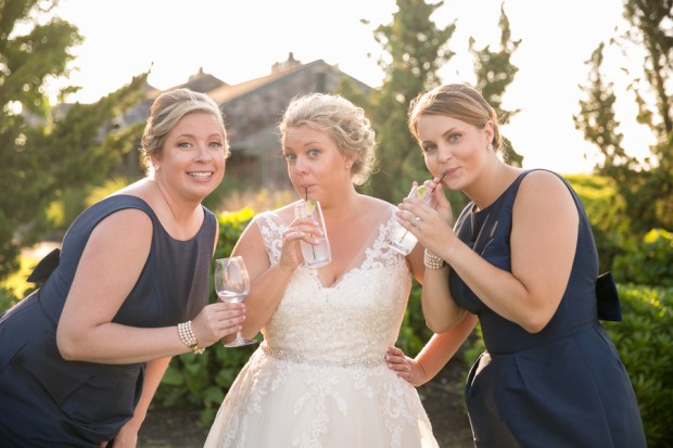 The Newport Bride Holly and Mike's Castle Hill Inn Wedding 1