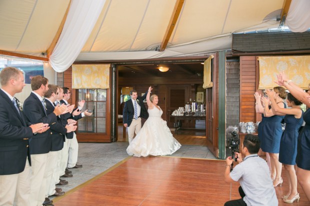 The Newport Bride Holly and Mike's Castle Hill Inn Wedding 1