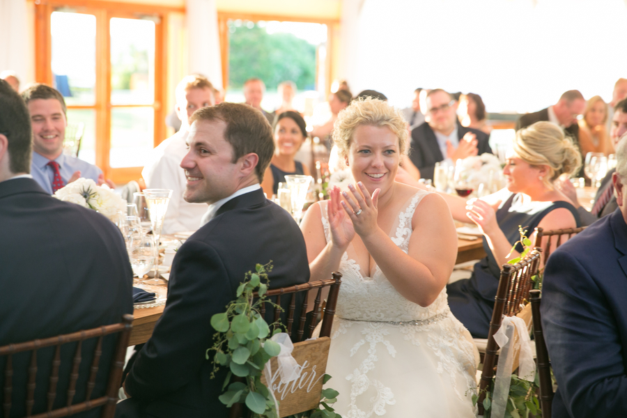 The Newport Bride Holly and Mike's Castle Hill Inn Wedding 1