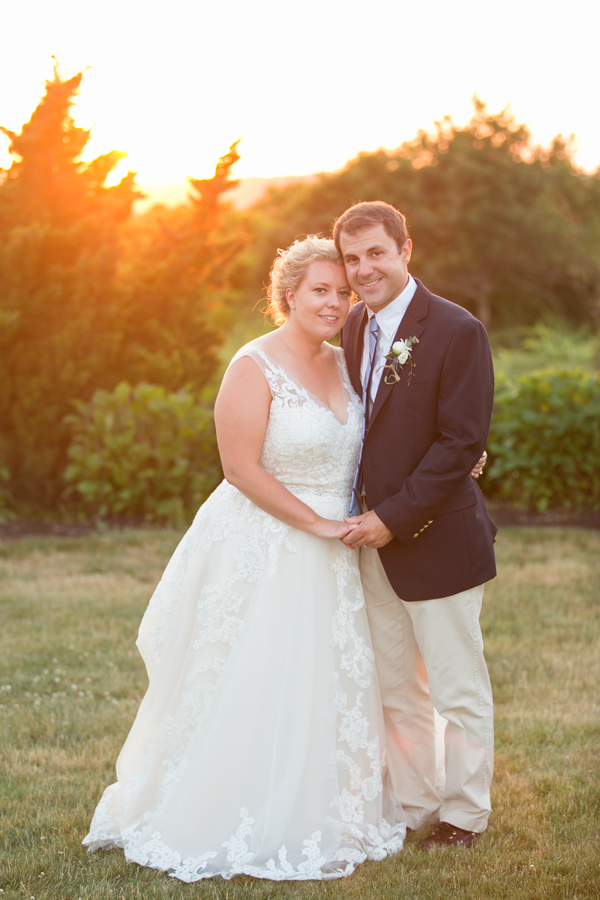 The Newport Bride Holly and Mike's Castle Hill Inn Wedding 1