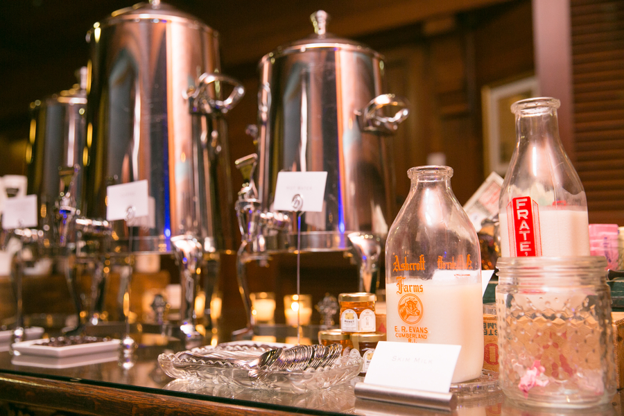 The Newport Bride Holly and Mike's Castle Hill Inn Wedding 1