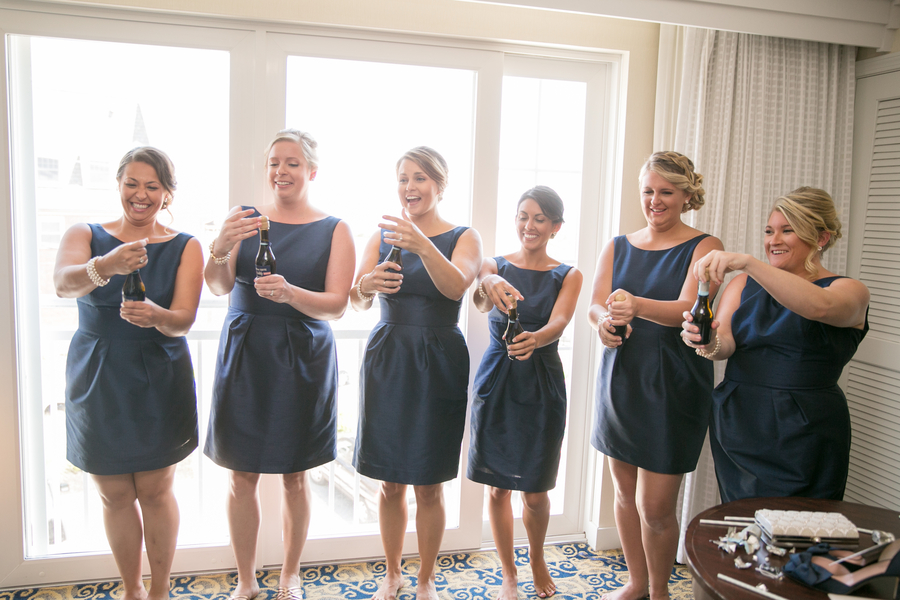 The Newport Bride Holly and Mike's Castle Hill Inn Wedding 1