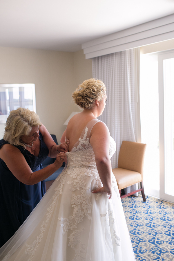 The Newport Bride Holly and Mike's Castle Hill Inn Wedding 1