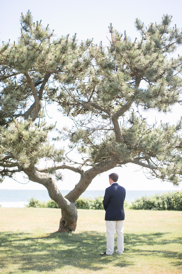 The Newport Bride Holly and Mike's Castle Hill Inn Wedding 1