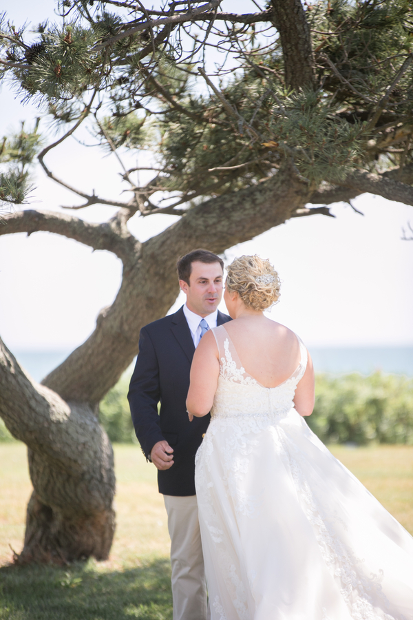 The Newport Bride Holly and Mike's Castle Hill Inn Wedding 1