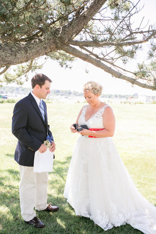 The Newport Bride Holly and Mike's Castle Hill Inn Wedding 1