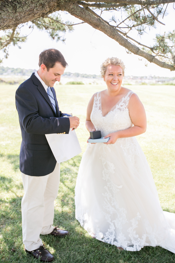 The Newport Bride Holly and Mike's Castle Hill Inn Wedding 1