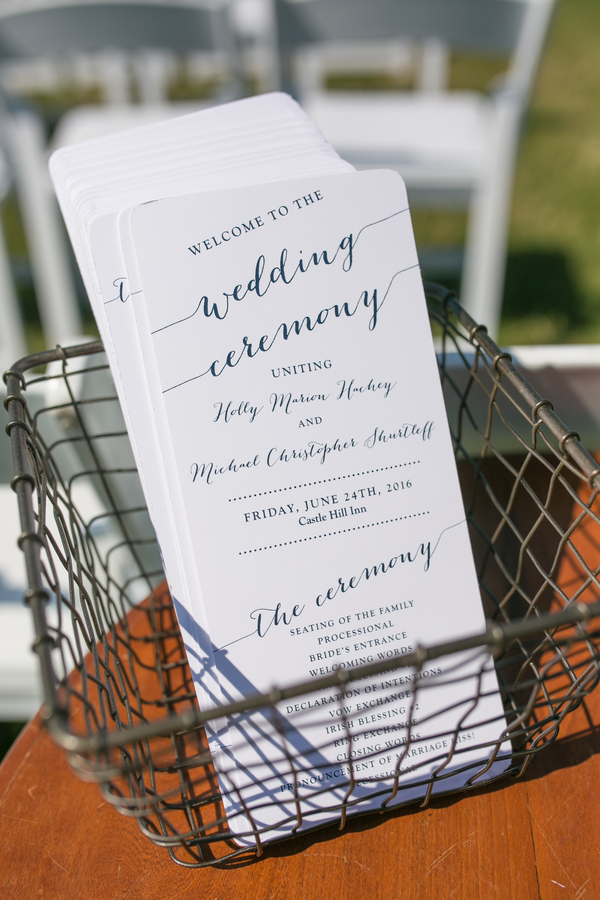 The Newport Bride Holly and Mike's Castle Hill Inn Wedding 1