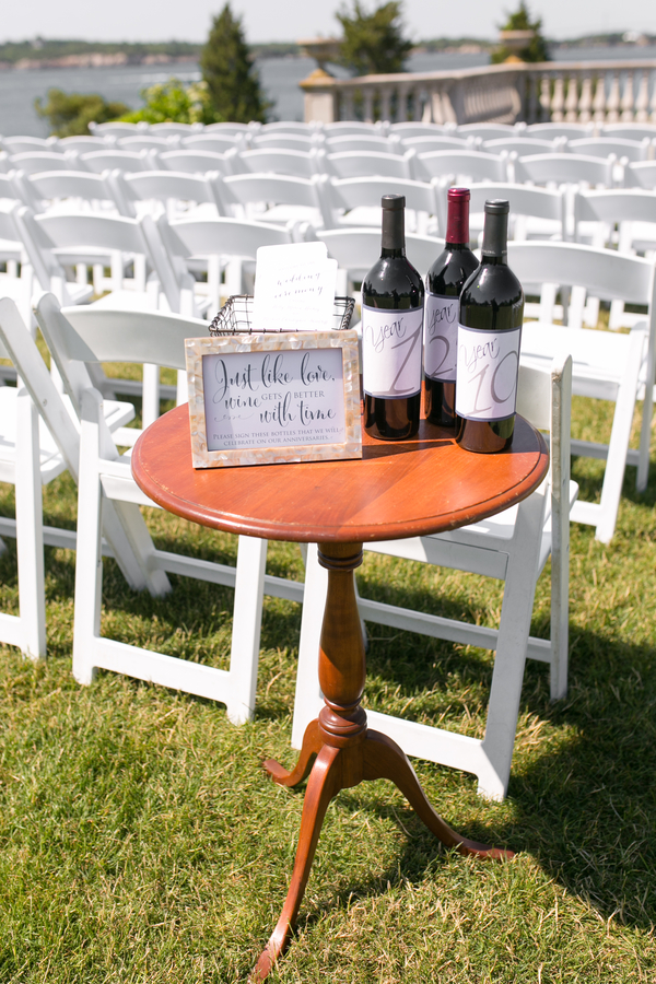 The Newport Bride Holly and Mike's Castle Hill Inn Wedding 1