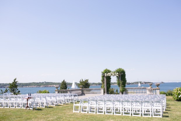 The Newport Bride Holly and Mike's Castle Hill Inn Wedding 1